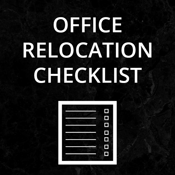 office relocation checklist button