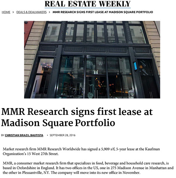 Real Estate Weekly preview
