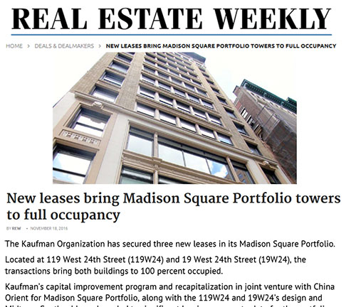 Real Estate Weekly preview